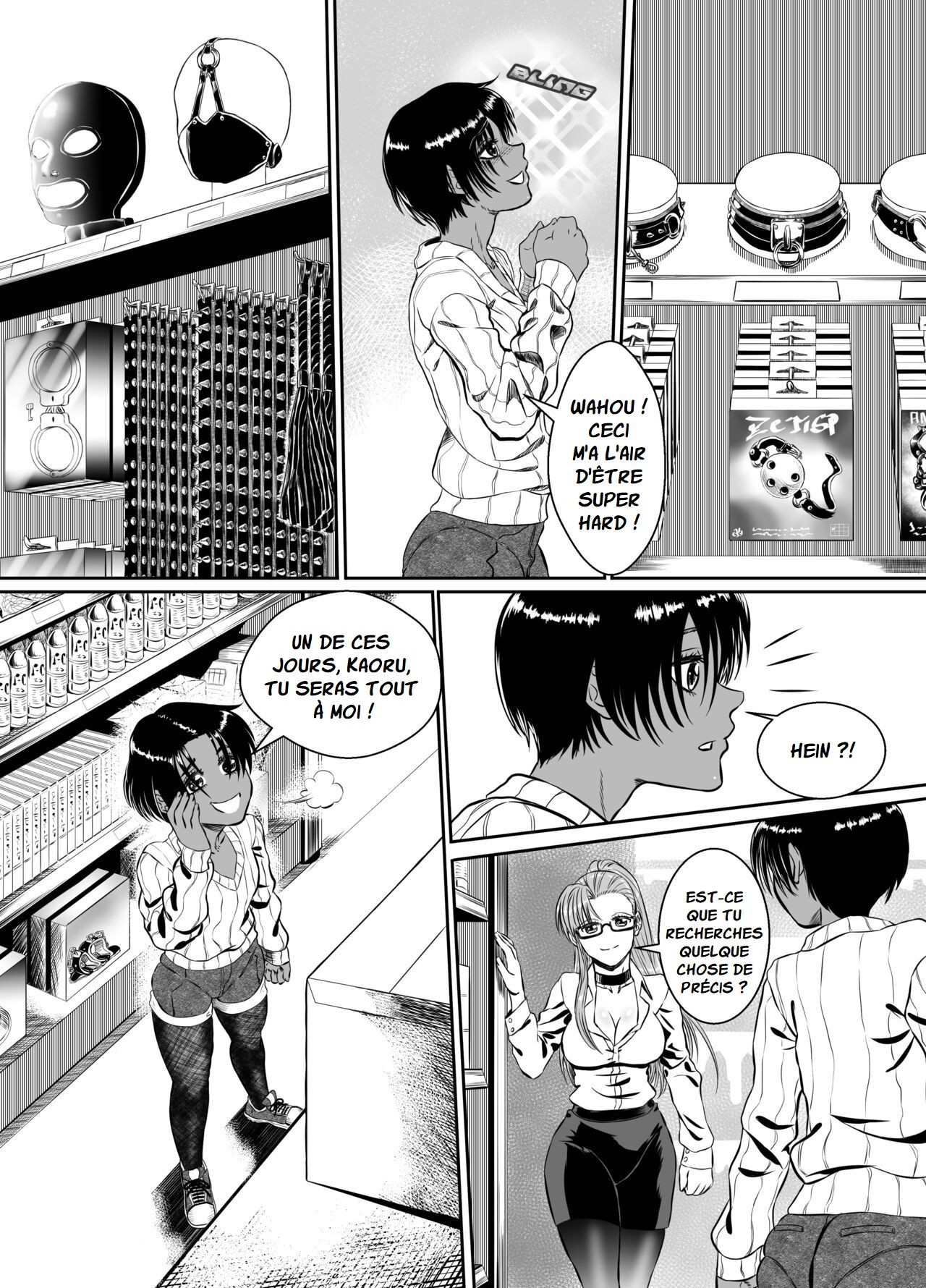 L'Épreuve de Tachi #1 : Basculement dans la décadence page 3 full