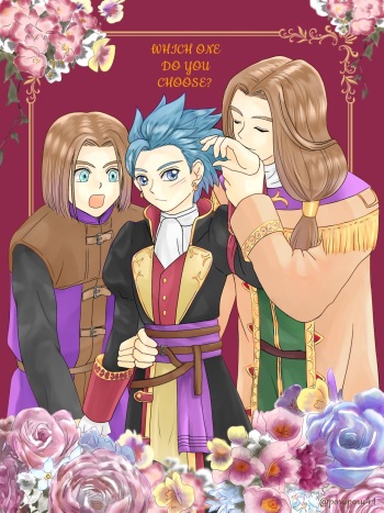 [Porute] WHICH ONE DO YOU CHOOSE? (Dragon Quest XI) [Digital] cover