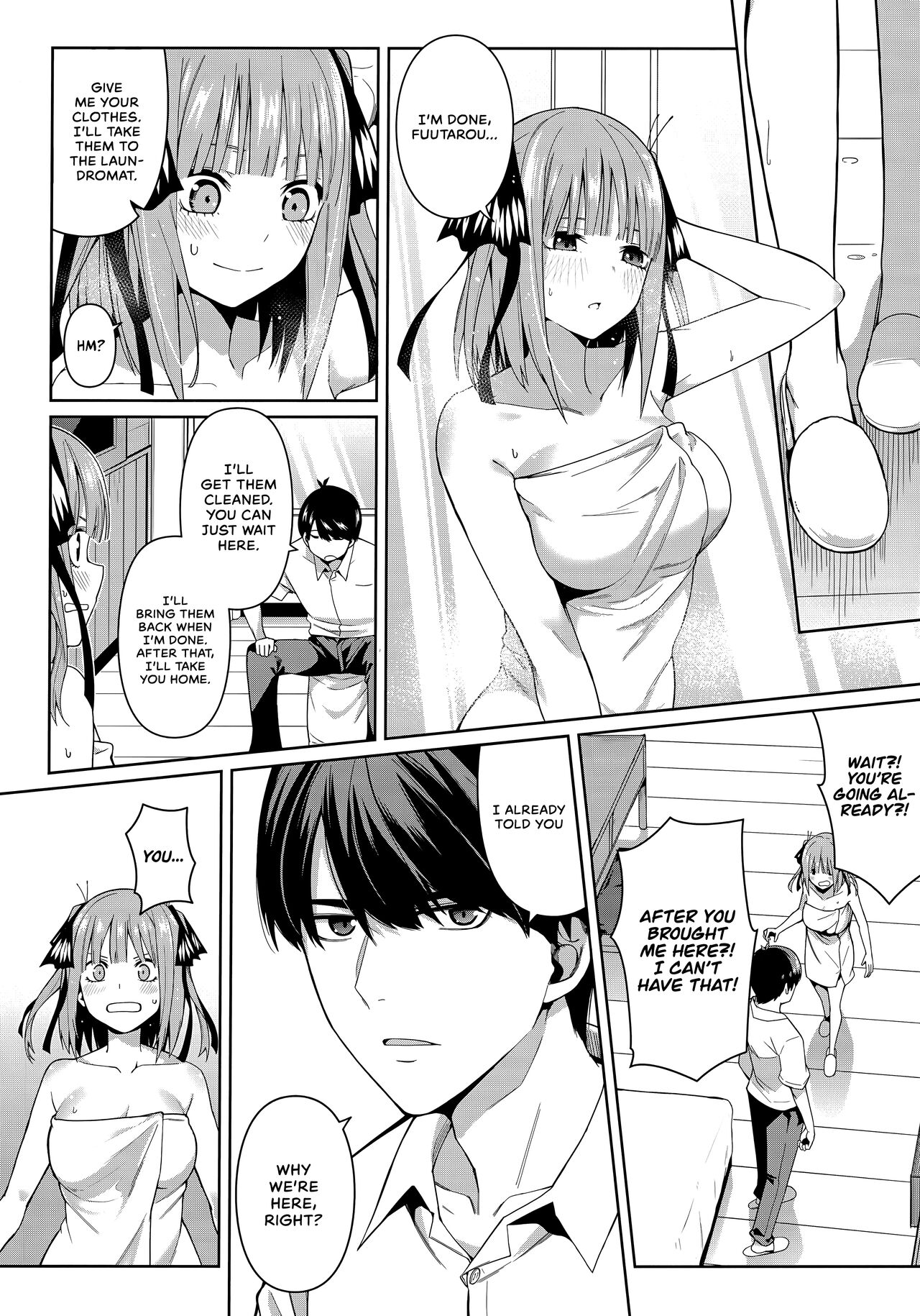 Nibun no Yuudou | Half Seduction page 11 full