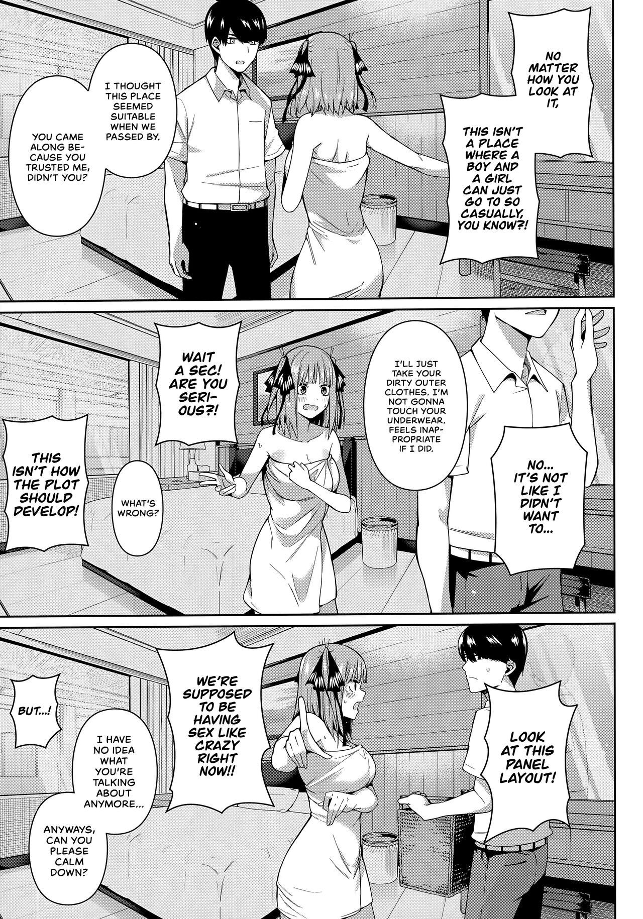 Nibun no Yuudou | Half Seduction page 12 full