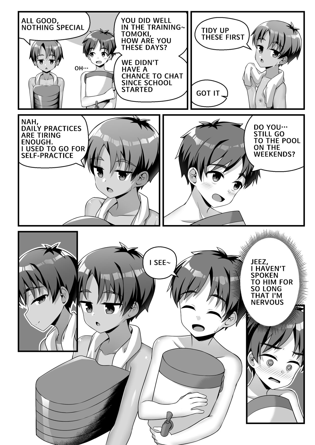 Akugi Shounen Kunren Nisshi | Naughty Boy's Training Log page 9 full