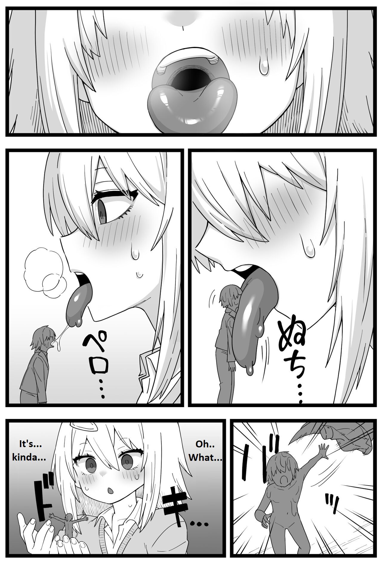 Doushitemo Onnanoko ni Taberaretai Manga | Manga - He really wants to be eaten by a girl page 11 full
