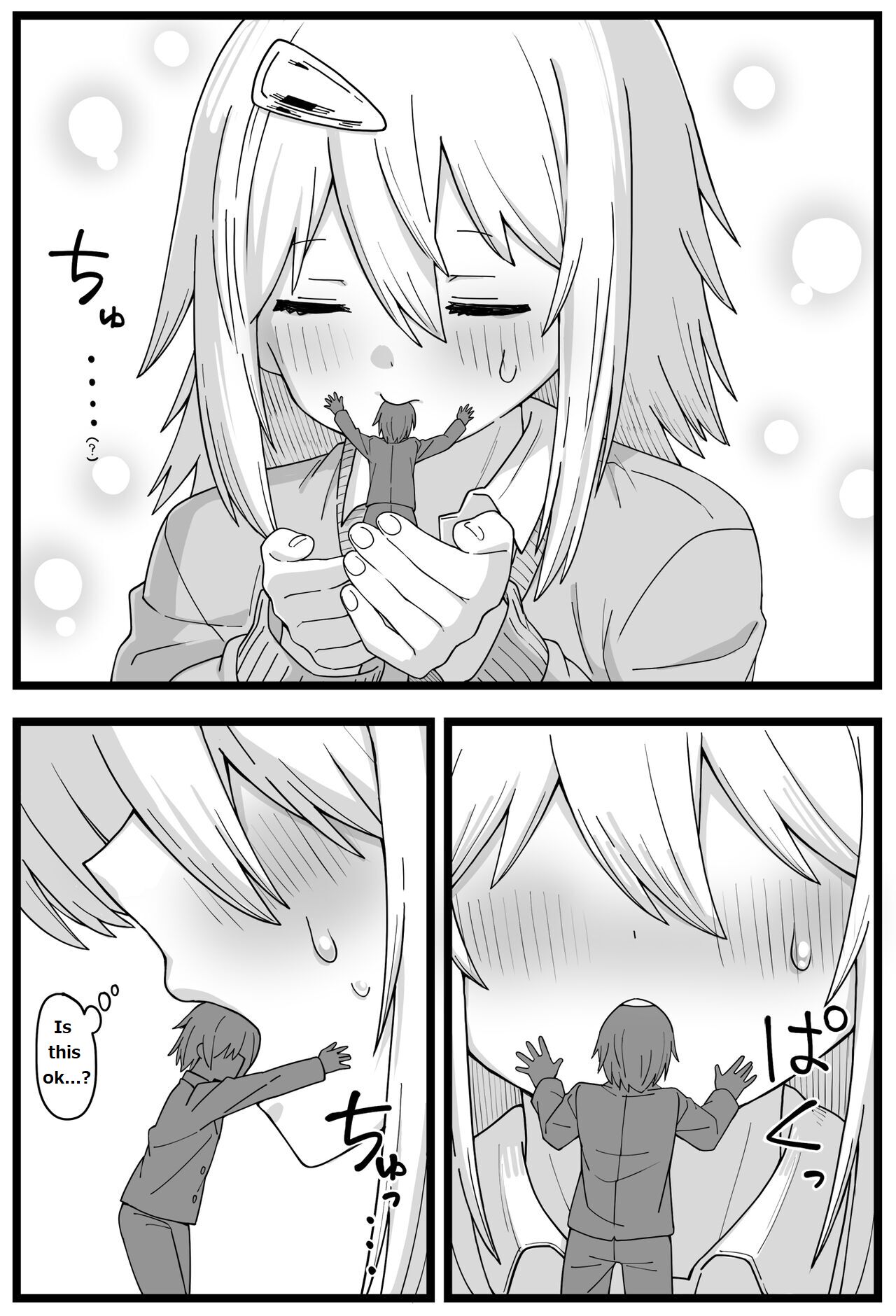 Doushitemo Onnanoko ni Taberaretai Manga | Manga - He really wants to be eaten by a girl page 7 full