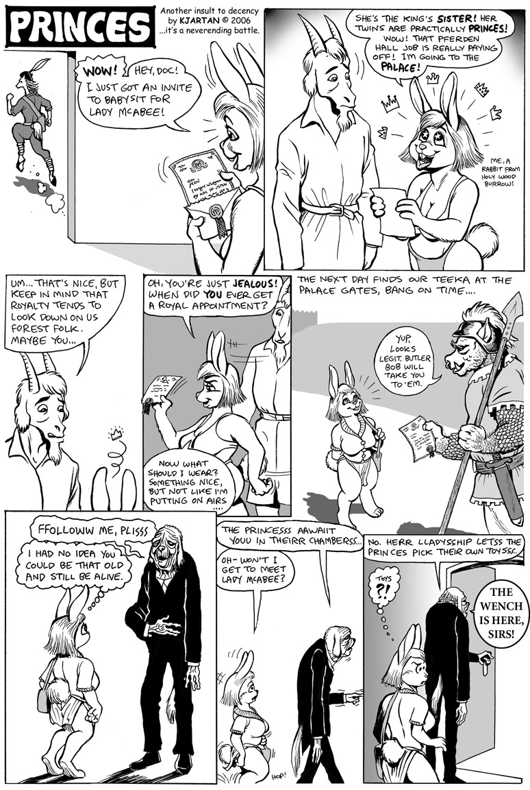 Princes page 1 full