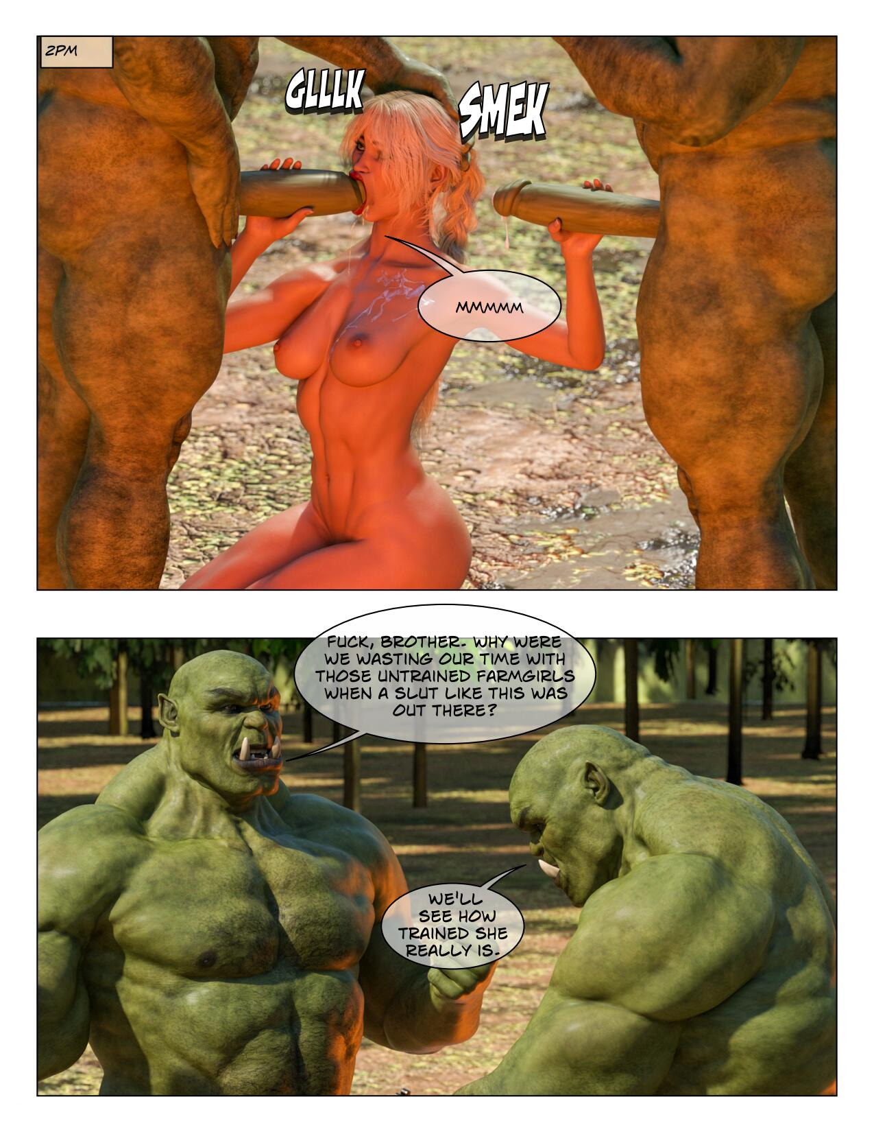 KomradeErotica - Sammy and the Orcs page 5 full
