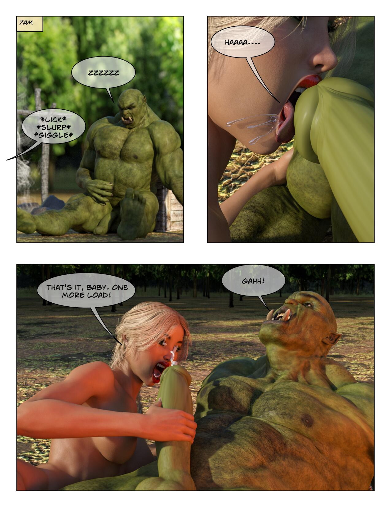 KomradeErotica - Sammy and the Orcs page 9 full