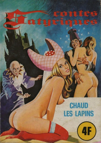 Contes Satyriques 26 (FR) cover