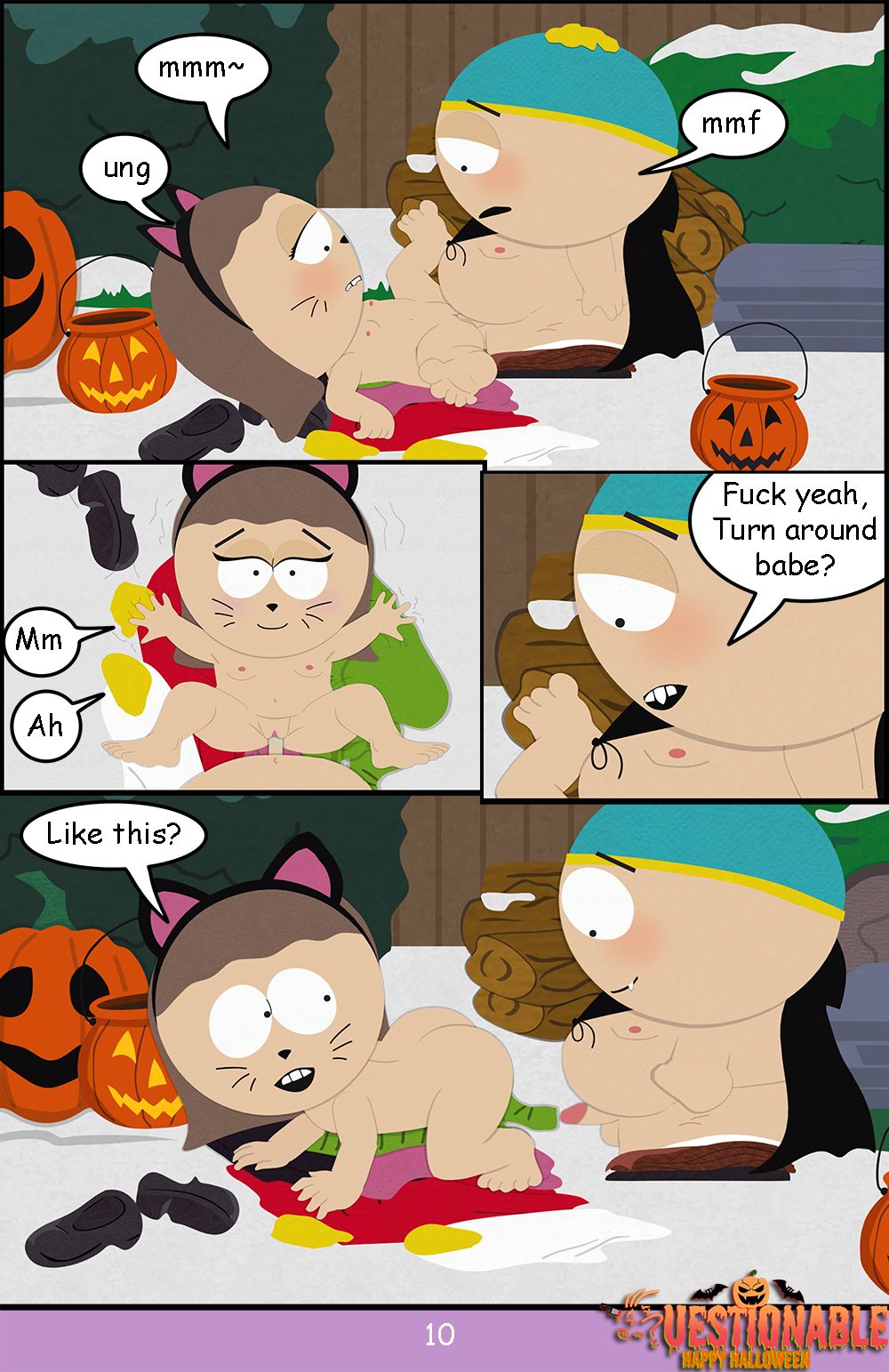 South Park Happy Halloween page 12 full