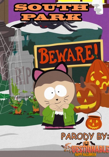 [Questionable] South Park Happy Halloween [English] cover