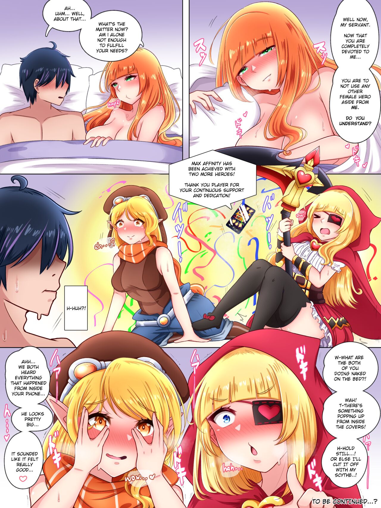 Shinwasei Guinevere | Affinity : Guinevere page 11 full
