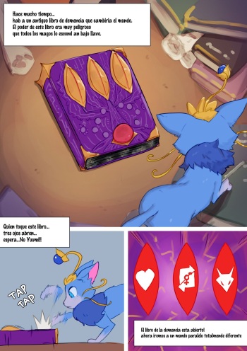 [Buta99] Horny Multiverse Of Runeterra [Spanish] [otakurinos.group] cover