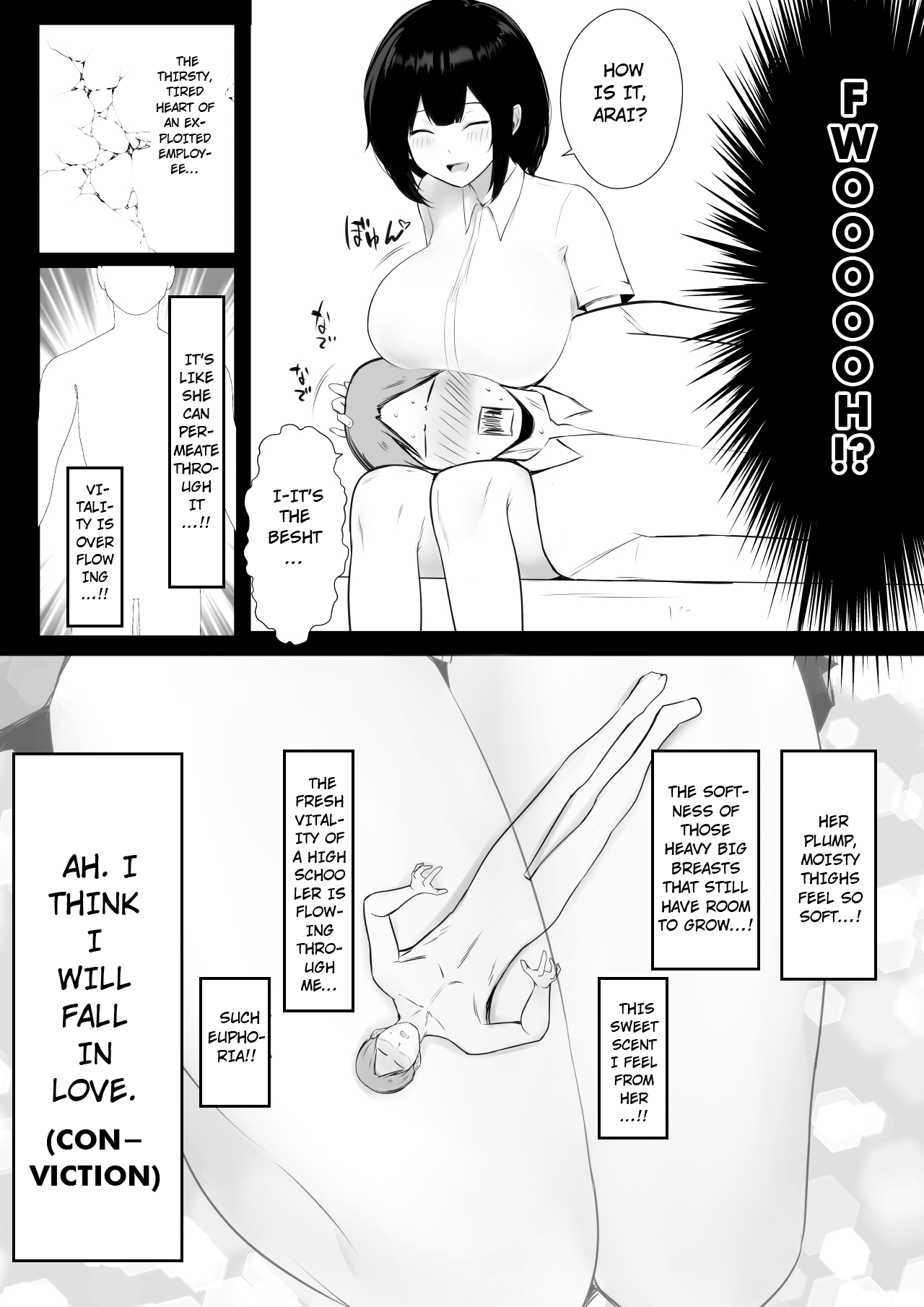 Boku dake ni Amaesasete Kureru Kyonyuu JK Tsuma o Hoka no Otoko ni Dakasete Mita 6 page 11 full