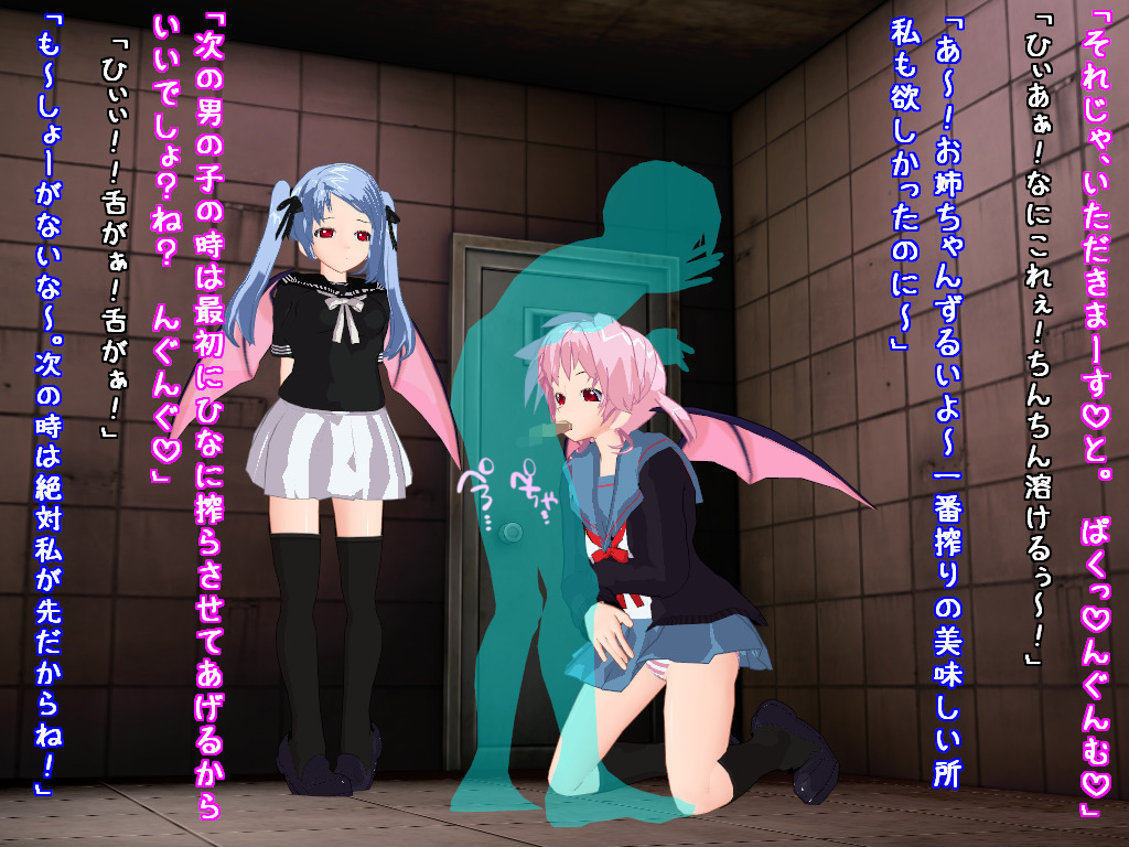 サキュバス姉妹の搾精地獄～監禁編～ page 11 full