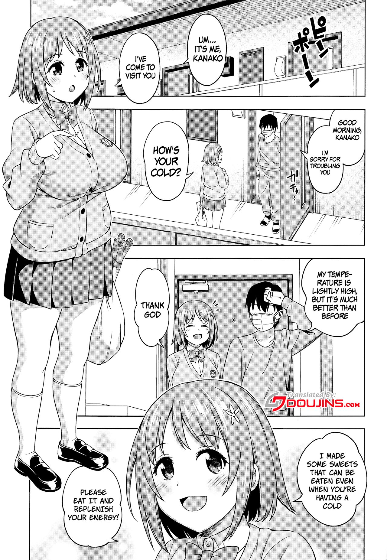 Kiss kara Hajimeyo | Let's Start With a Kiss page 2 full