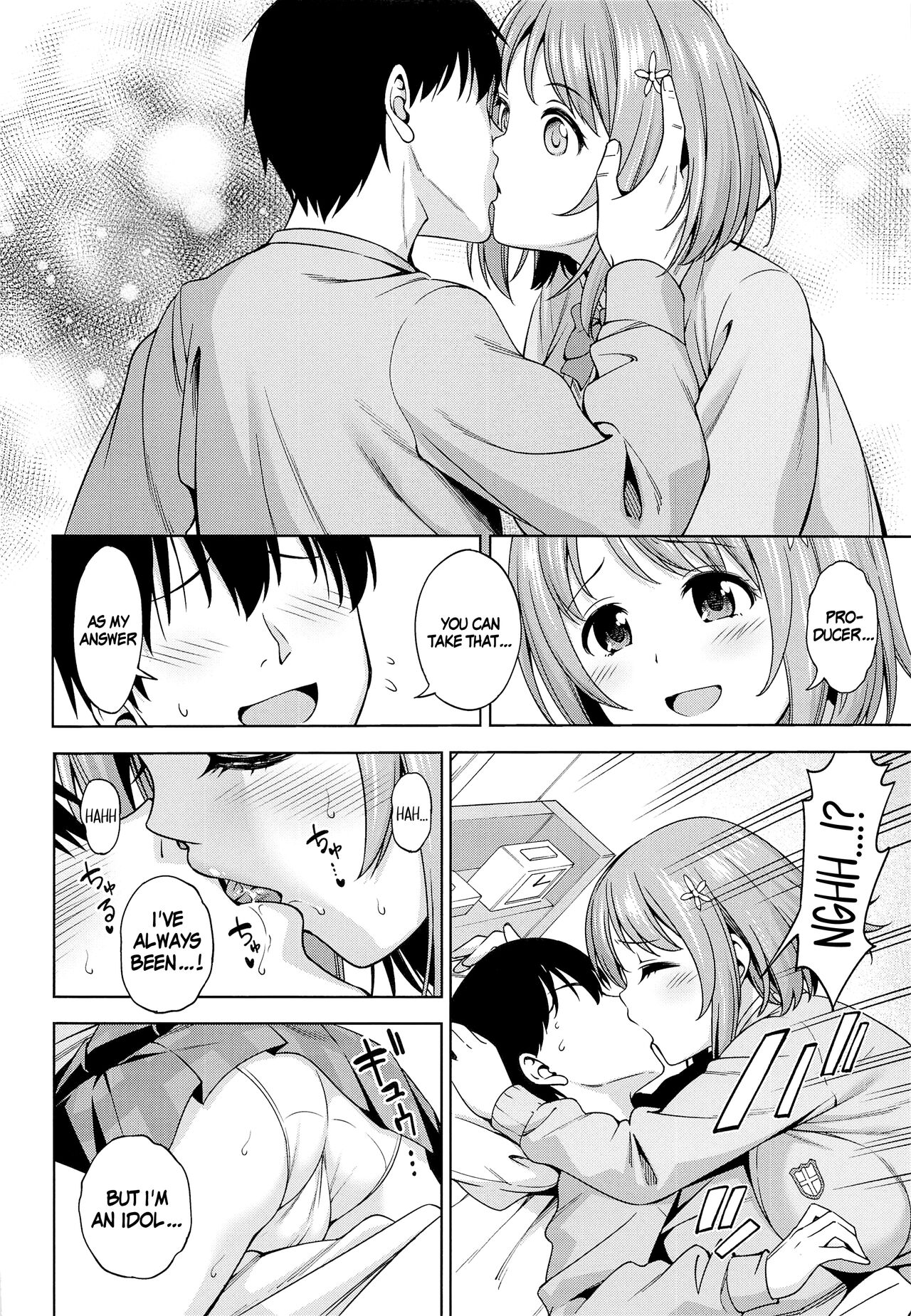 Kiss kara Hajimeyo | Let's Start With a Kiss page 9 full