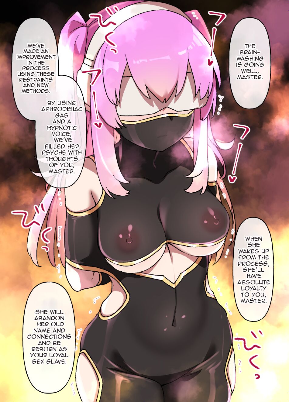 A girl who degrades into a harem's female slave in a desert country page 6 full