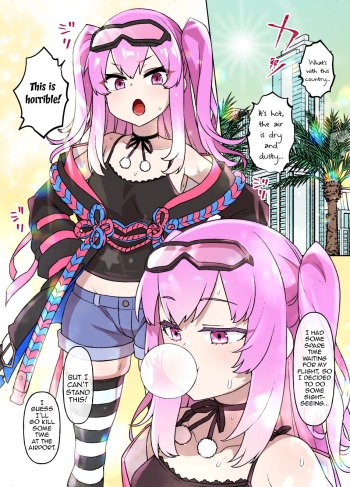 [Kusayarou] A girl who degrades into a harem's female slave in a desert country cover