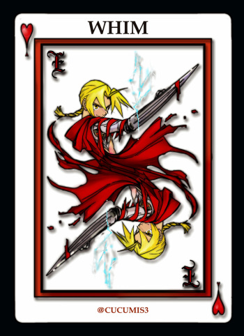 [CUCUMIS (Uri Kurage)] WHIM (Fullmetal Alchemist) [Digital] cover