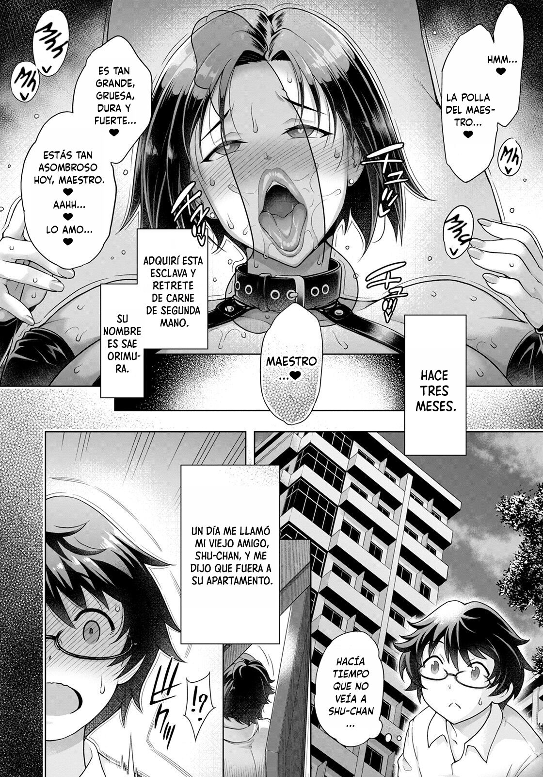Sekai Kazuyuki Sena Niku Benki | El Retrete De Carne Más Feliz De Este Mundo page 2 full