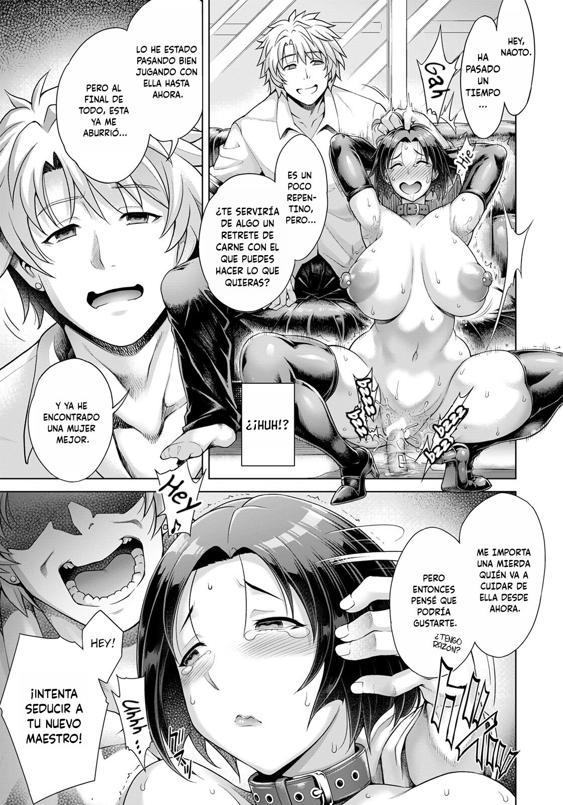 Sekai Kazuyuki Sena Niku Benki | El Retrete De Carne Más Feliz De Este Mundo page 3 full