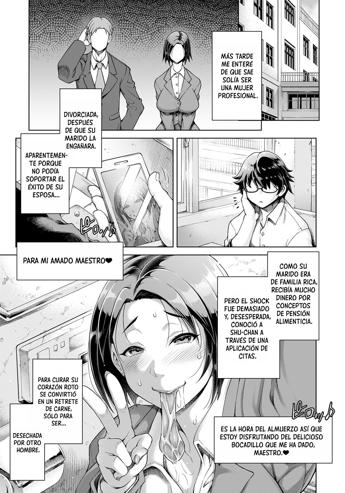 Sekai Kazuyuki Sena Niku Benki | El Retrete De Carne Más Feliz De Este Mundo page 7 full