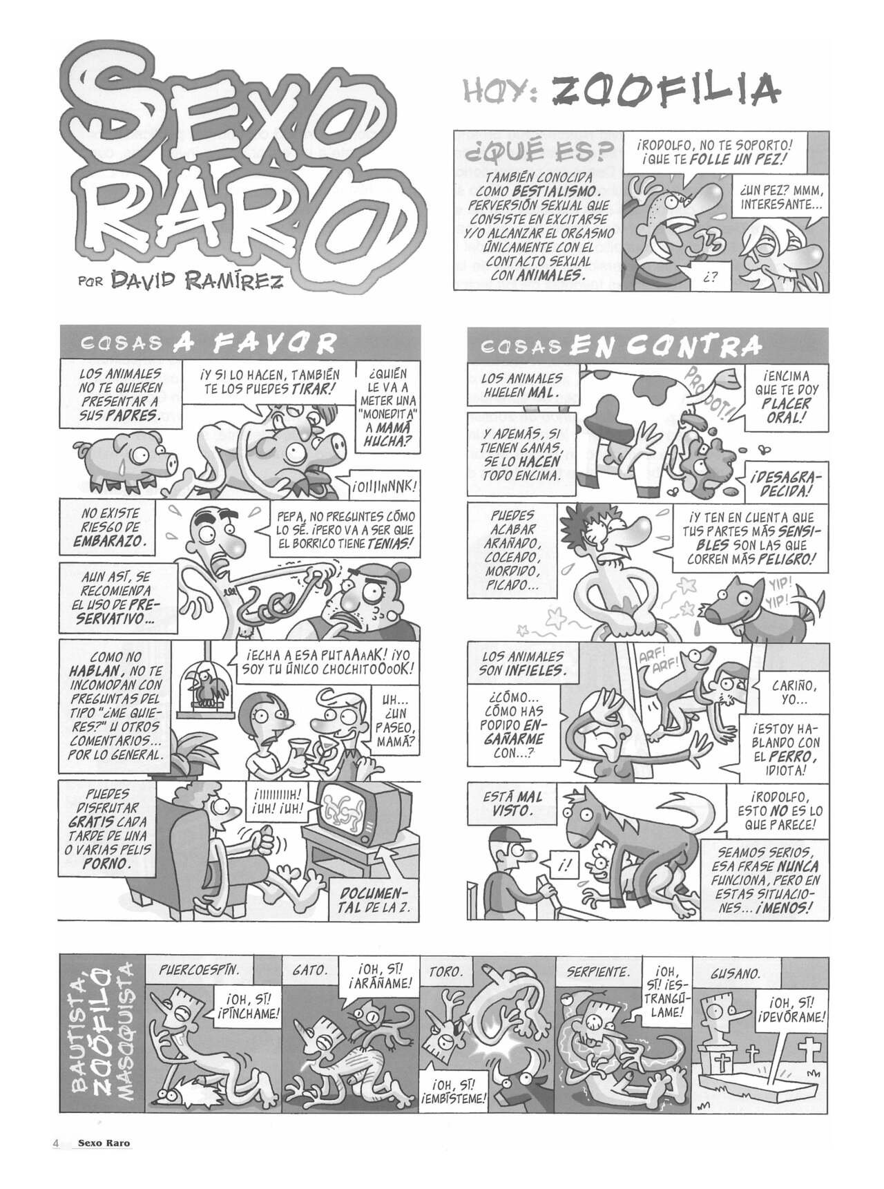 Sexo raro - Page 6 - Comic Porn XXX