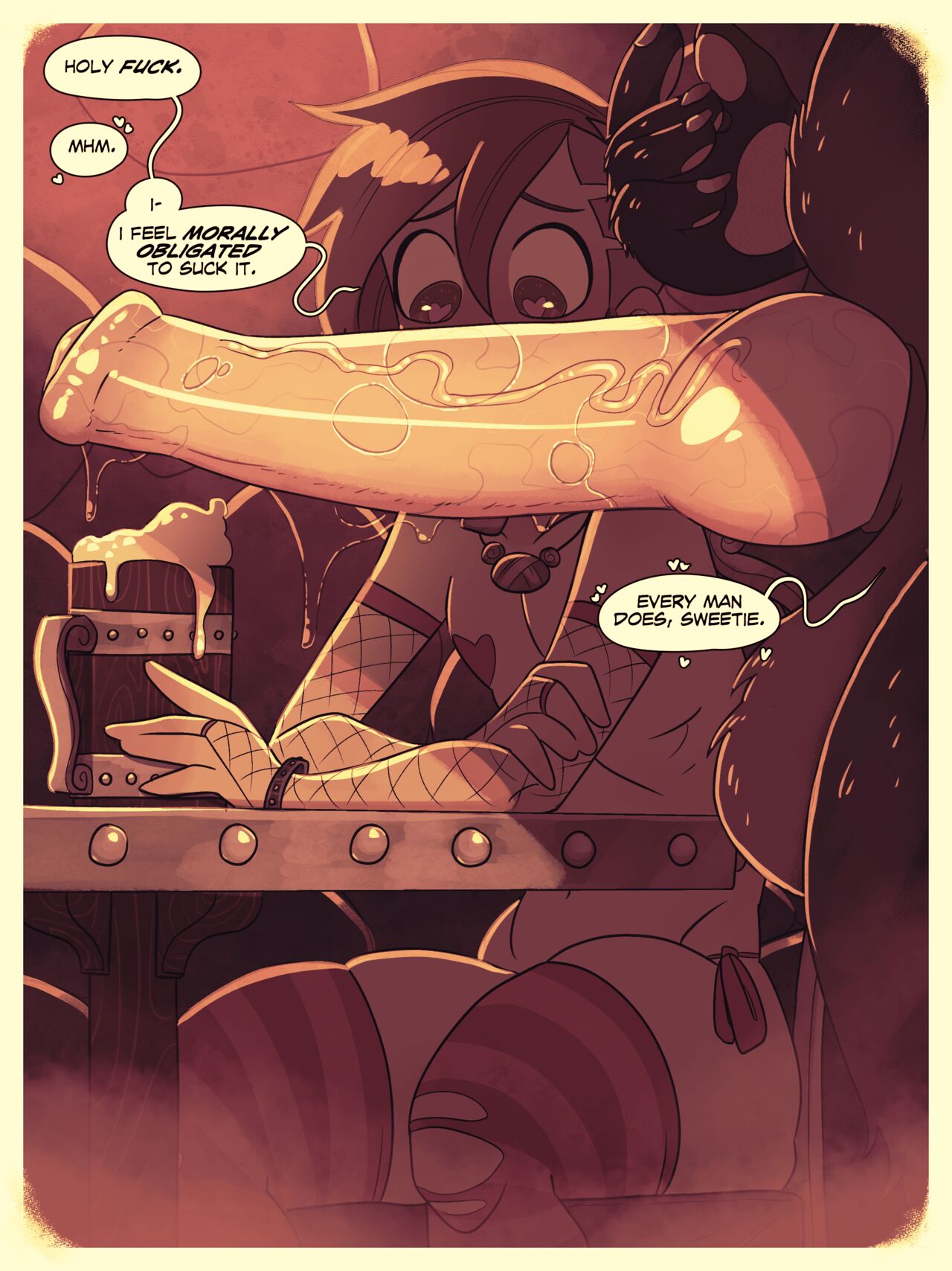 The disguise page 3 full