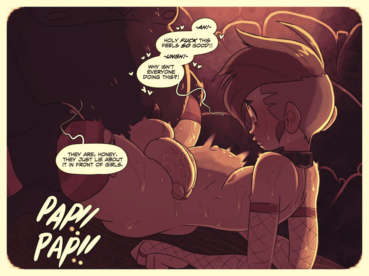 The disguise page 6 full