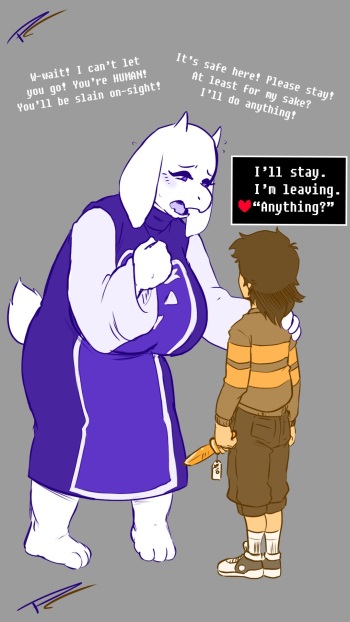 Fakeryway Toriel's Offer cover