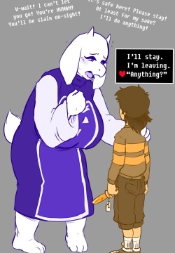 Fakeryway Toriel's Offer