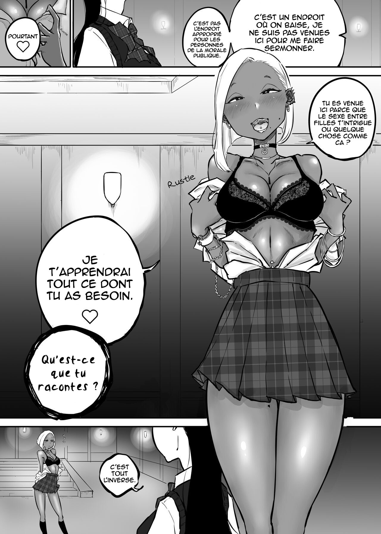 Sparta Sensei ga Oshiego no Bitch Gal ni Ecchi na Koto Sareru Hanashi 3 | L’histoire D’une Enseignante Sévère Qui Se Fait Baiser Par Sa Salope D’étudiante Gyaru page 11 full