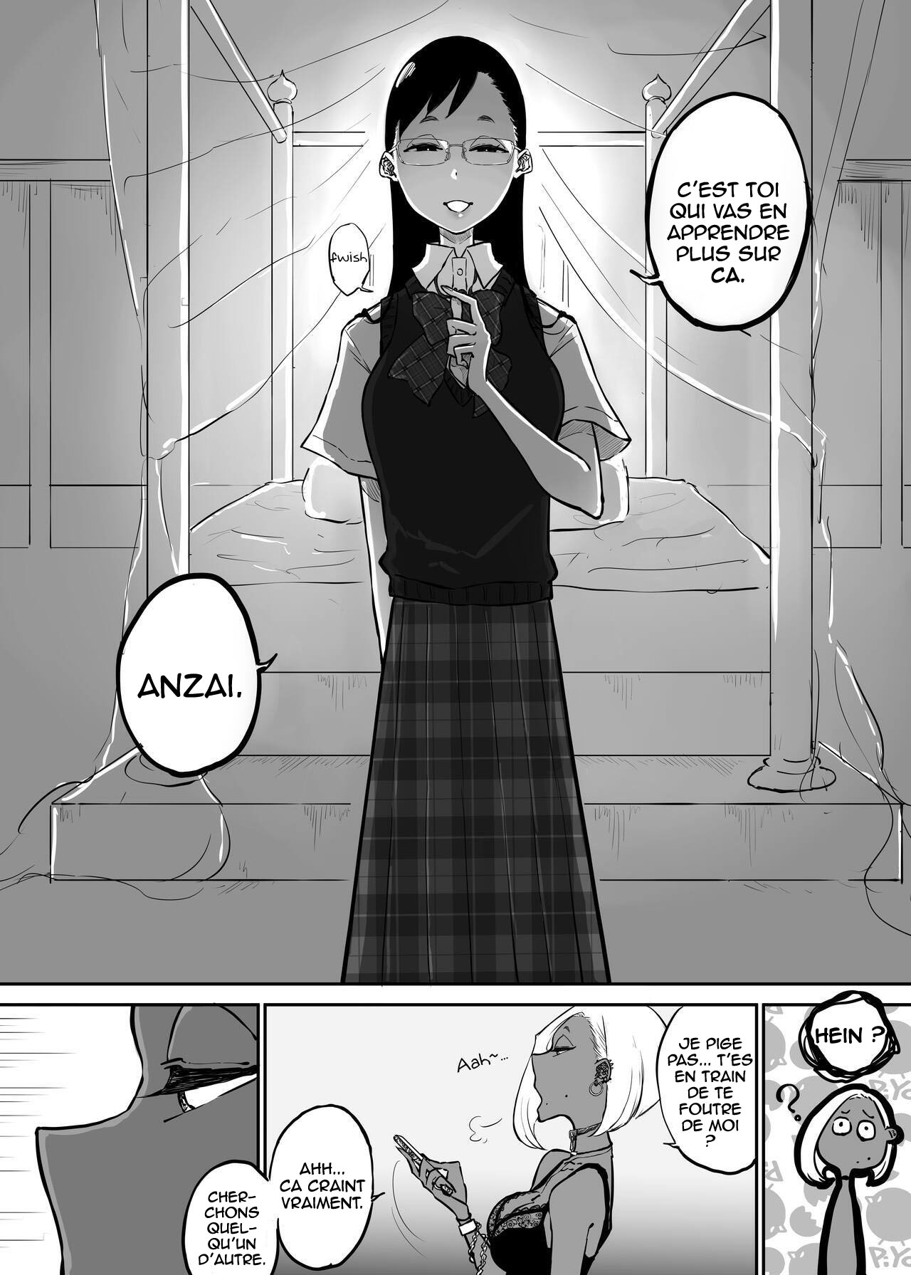 Sparta Sensei ga Oshiego no Bitch Gal ni Ecchi na Koto Sareru Hanashi 3 | L’histoire D’une Enseignante Sévère Qui Se Fait Baiser Par Sa Salope D’étudiante Gyaru page 12 full