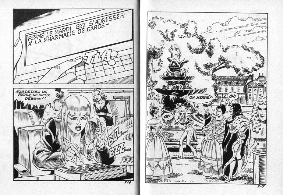 PFA - Les drôlesses #03 L'amour, toujours l'amour ! - b s.o.b page 11 full