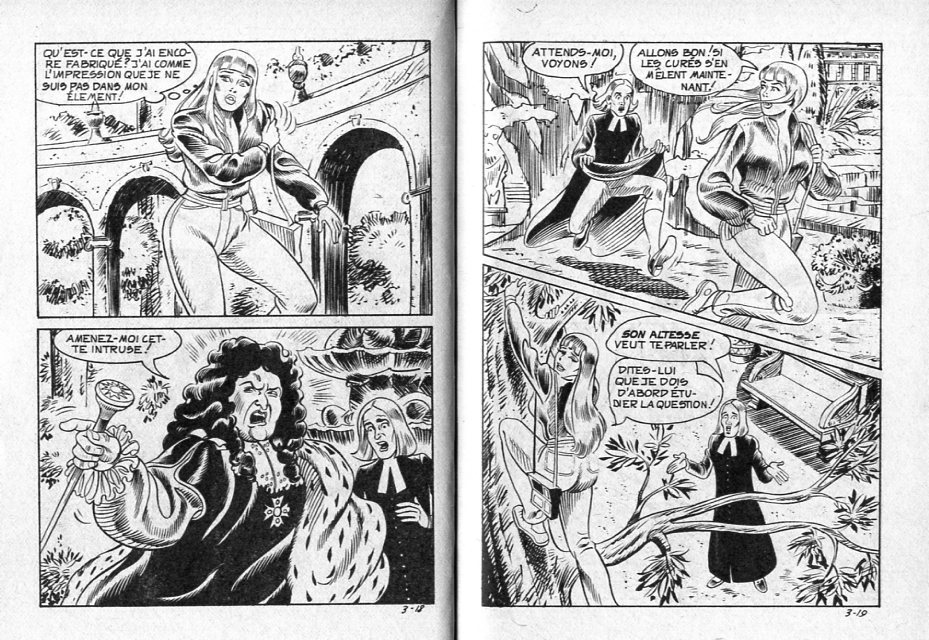 PFA - Les drôlesses #03 L'amour, toujours l'amour ! - b s.o.b page 12 full