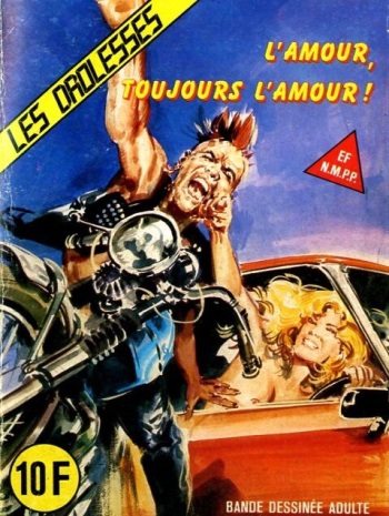 PFA - Les drôlesses #03 L'amour, toujours l'amour ! - b s.o.b cover