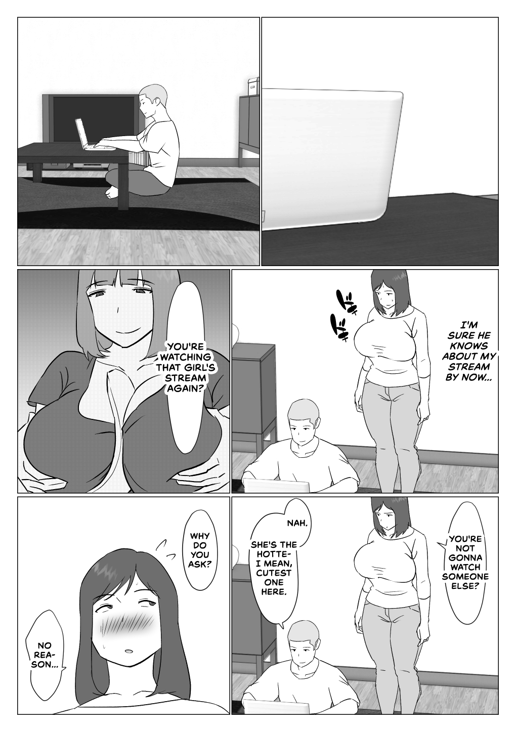 Kaa-chan wa Haishinsha | My Mom Is A Streamer page 10 full