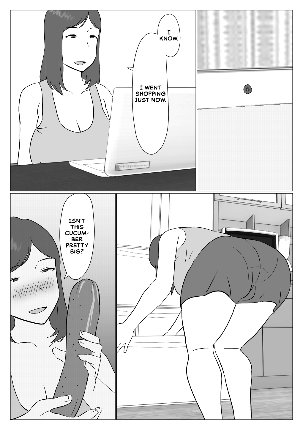 Kaa-chan wa Haishinsha | My Mom Is A Streamer page 11 full