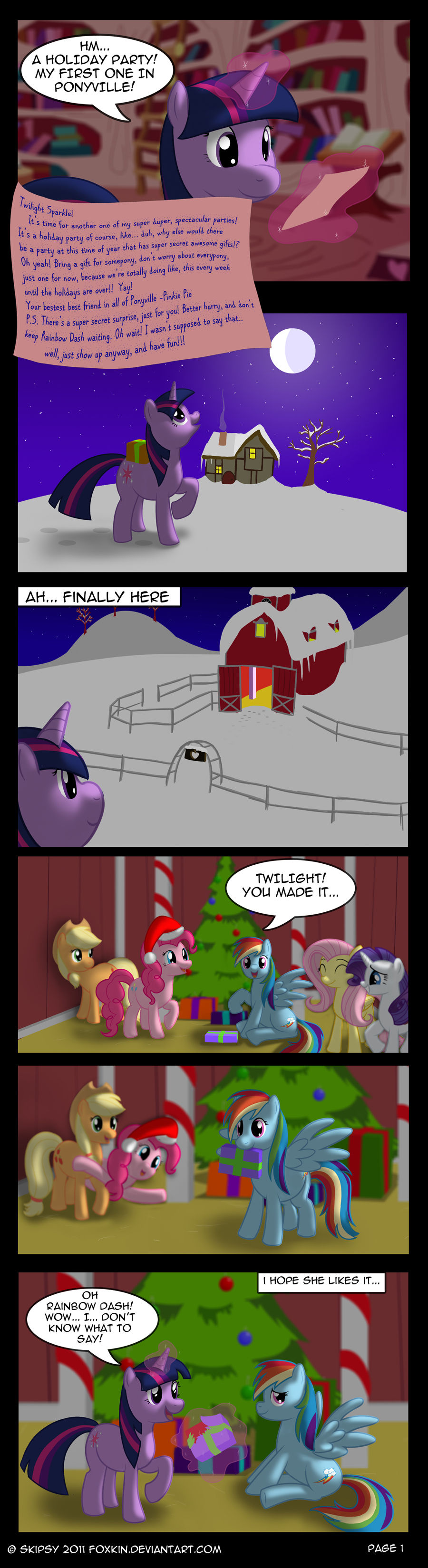 ARTIST Skipsypony page 8 full