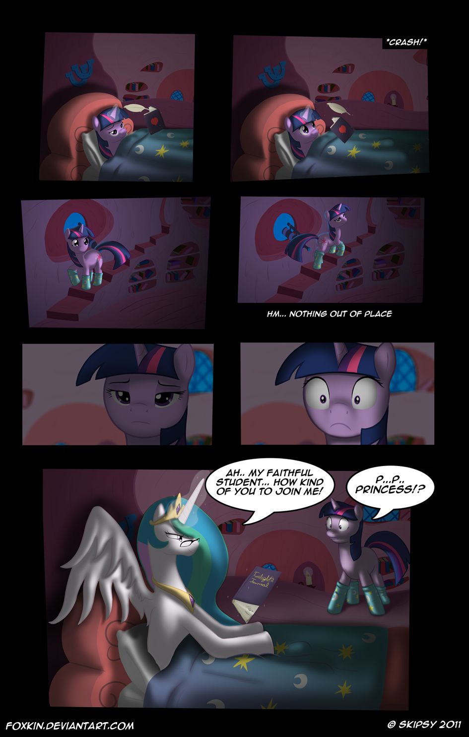 ARTIST Skipsypony page 9 full
