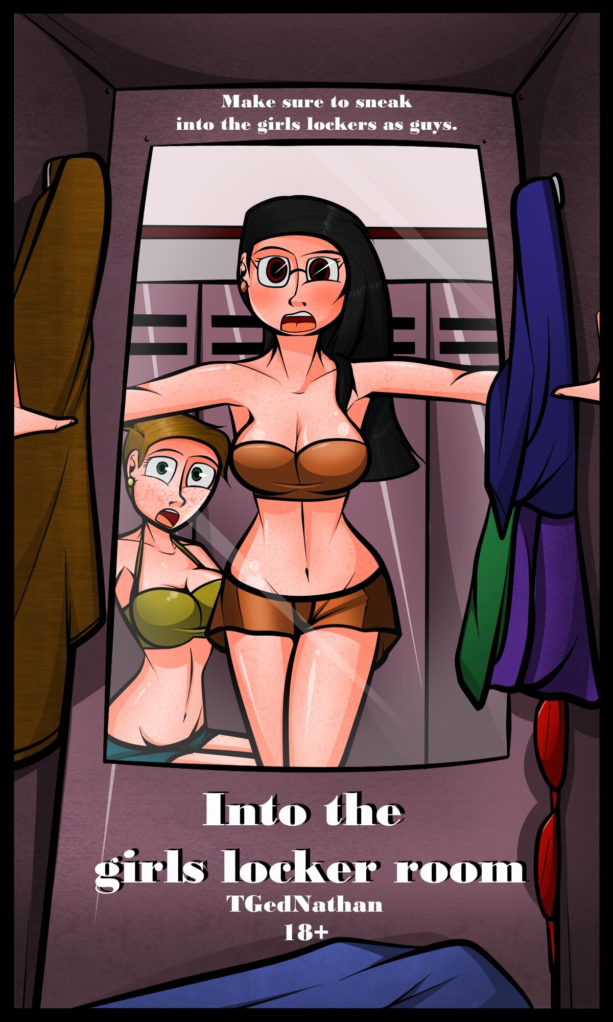 Into the Girls' Locker Room page 1 full