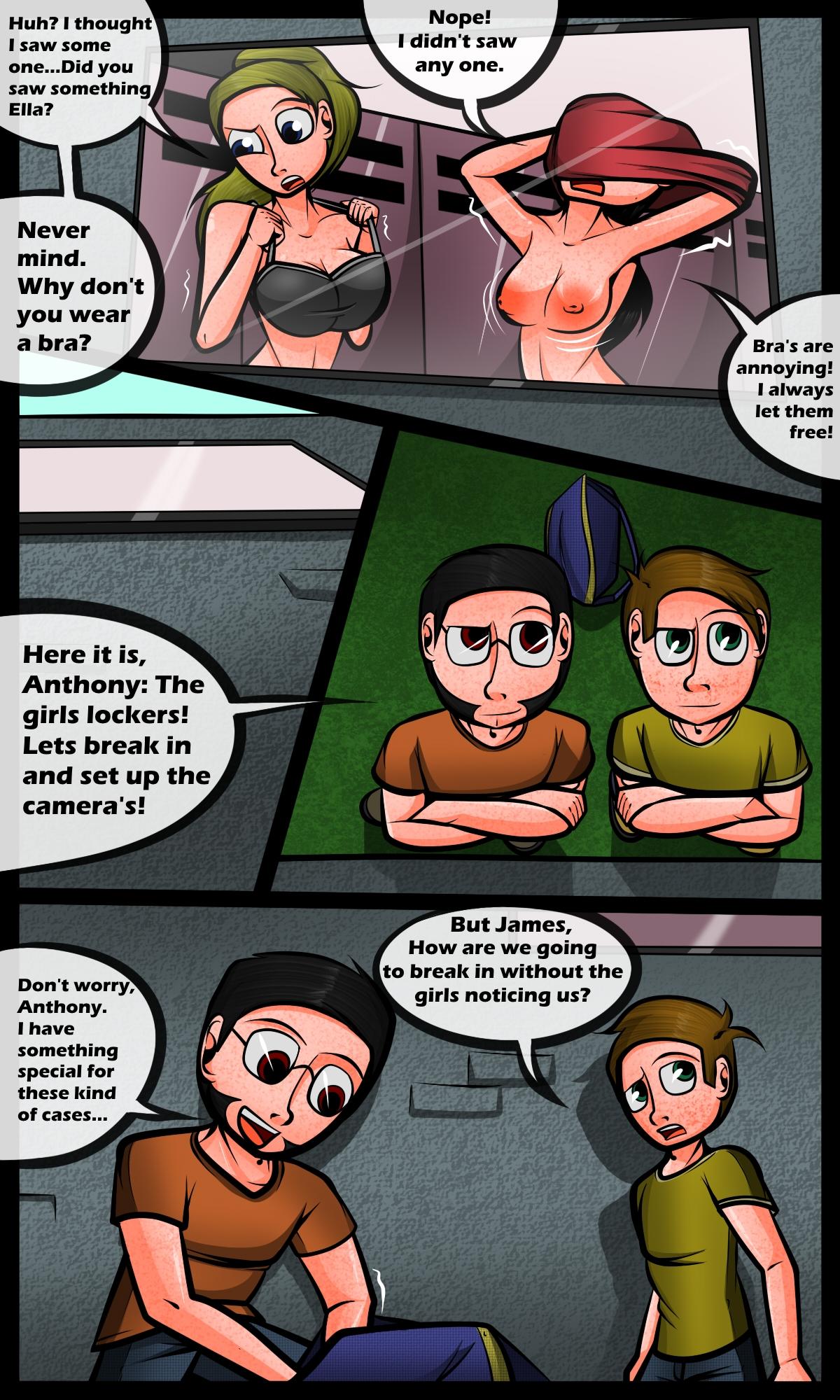 Into the Girls' Locker Room page 2 full