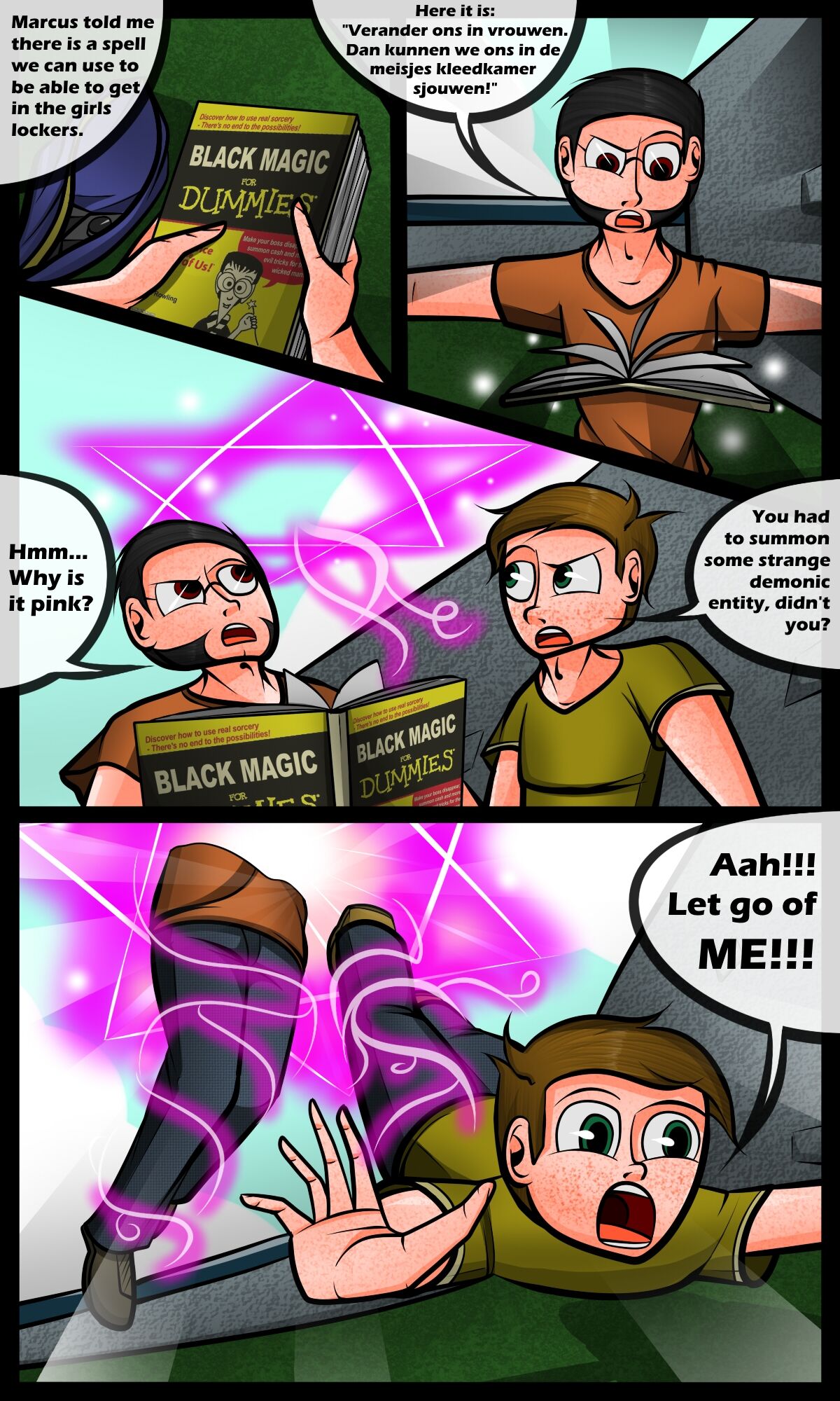 Into the Girls' Locker Room page 3 full