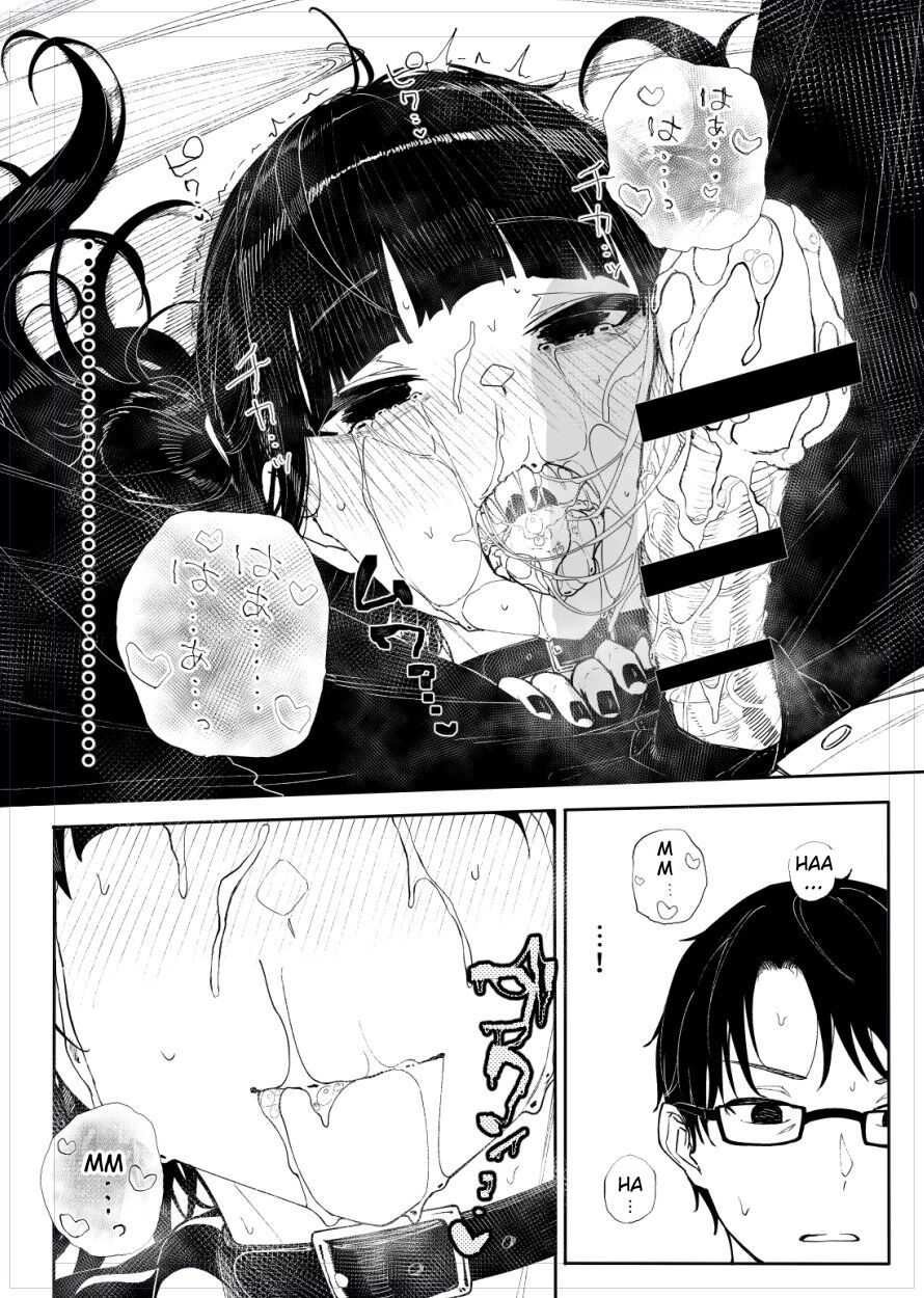 Kubishime Jiraikei Shoujo Manga page 10 full