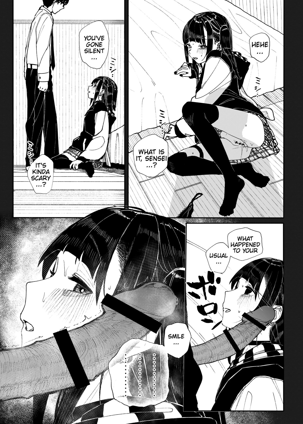 Kubishime Jiraikei Shoujo Manga page 2 full