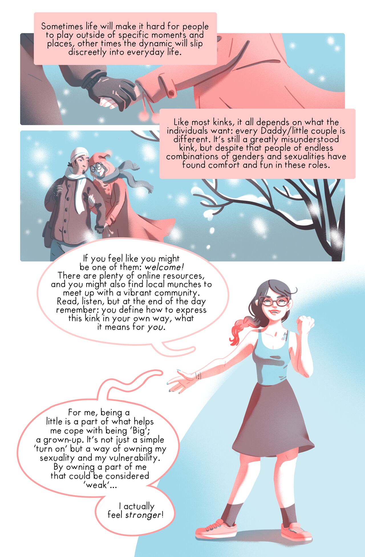 Aftercare / Daddies and Littles / Dwindling Desire page 7 full