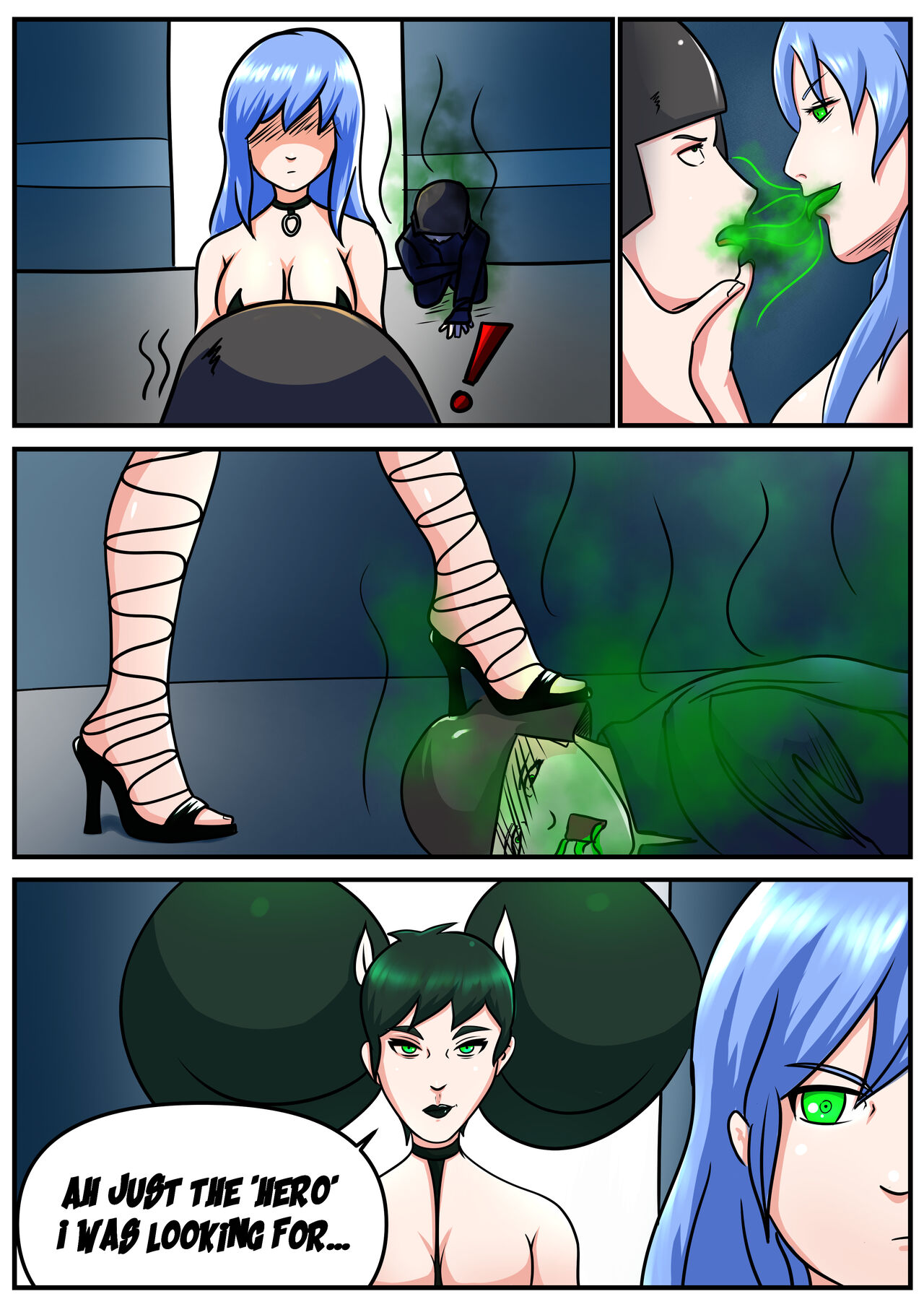 New Heroes Chapter 1 - 2 page 11 full