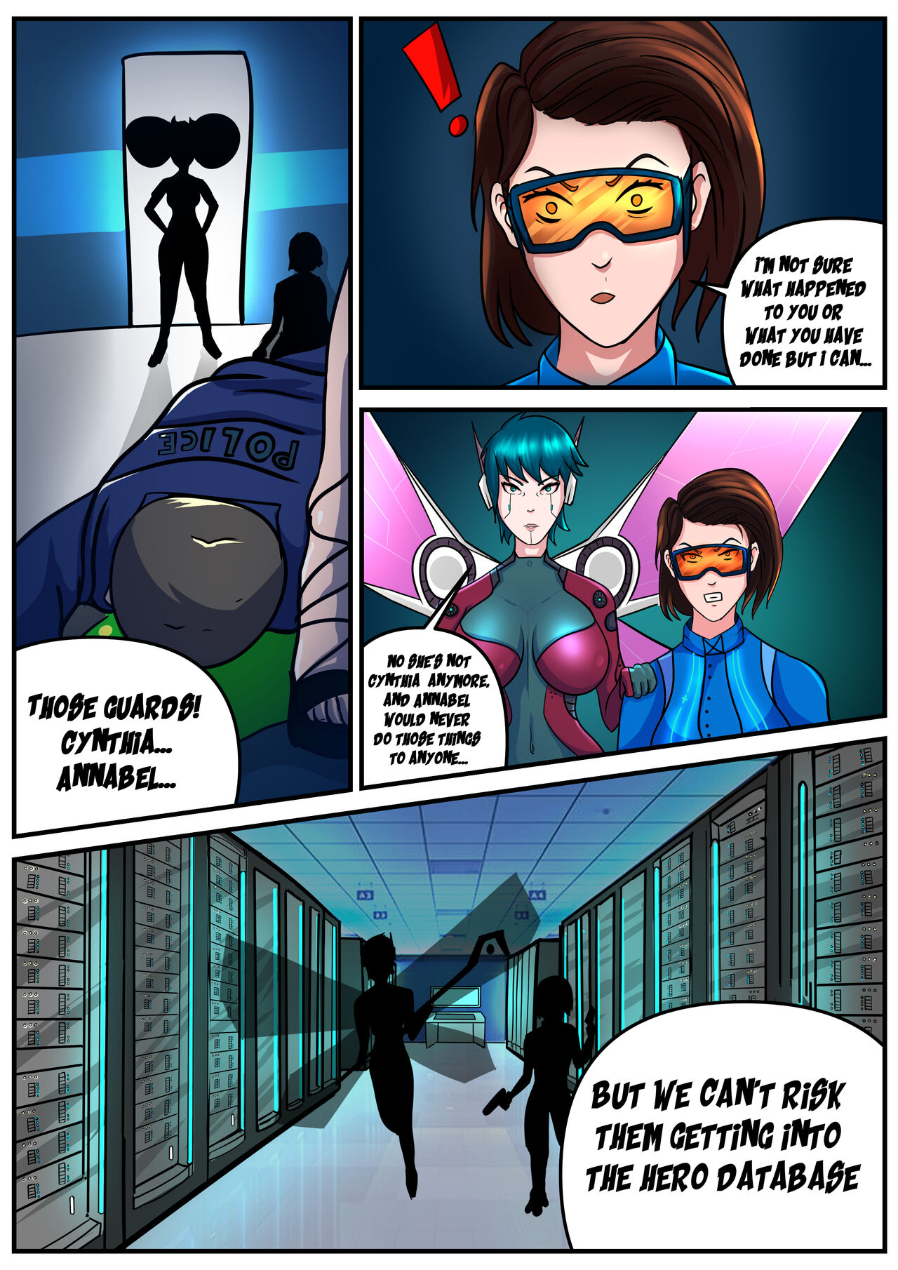 New Heroes Chapter 1 - 2 page 12 full
