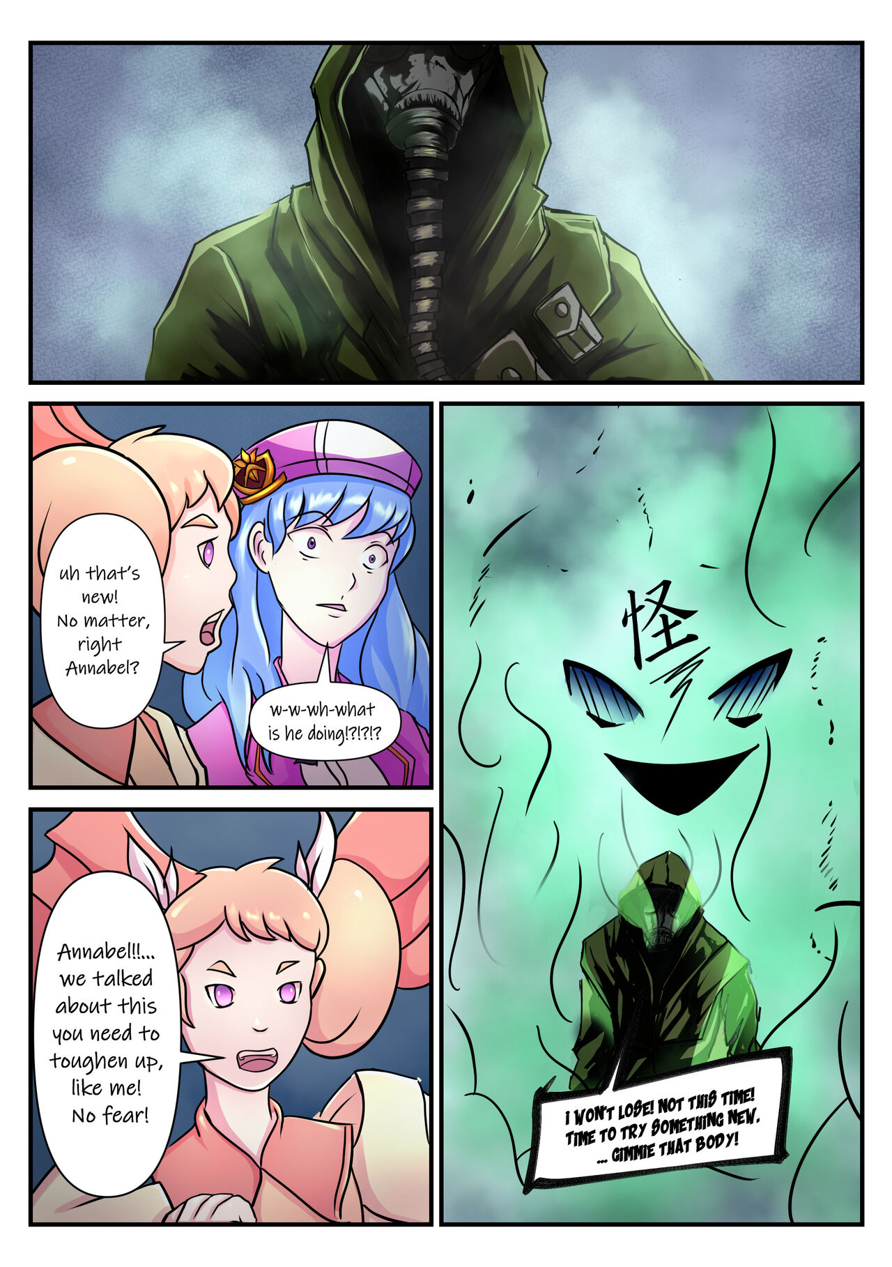 New Heroes Chapter 1 - 2 page 2 full