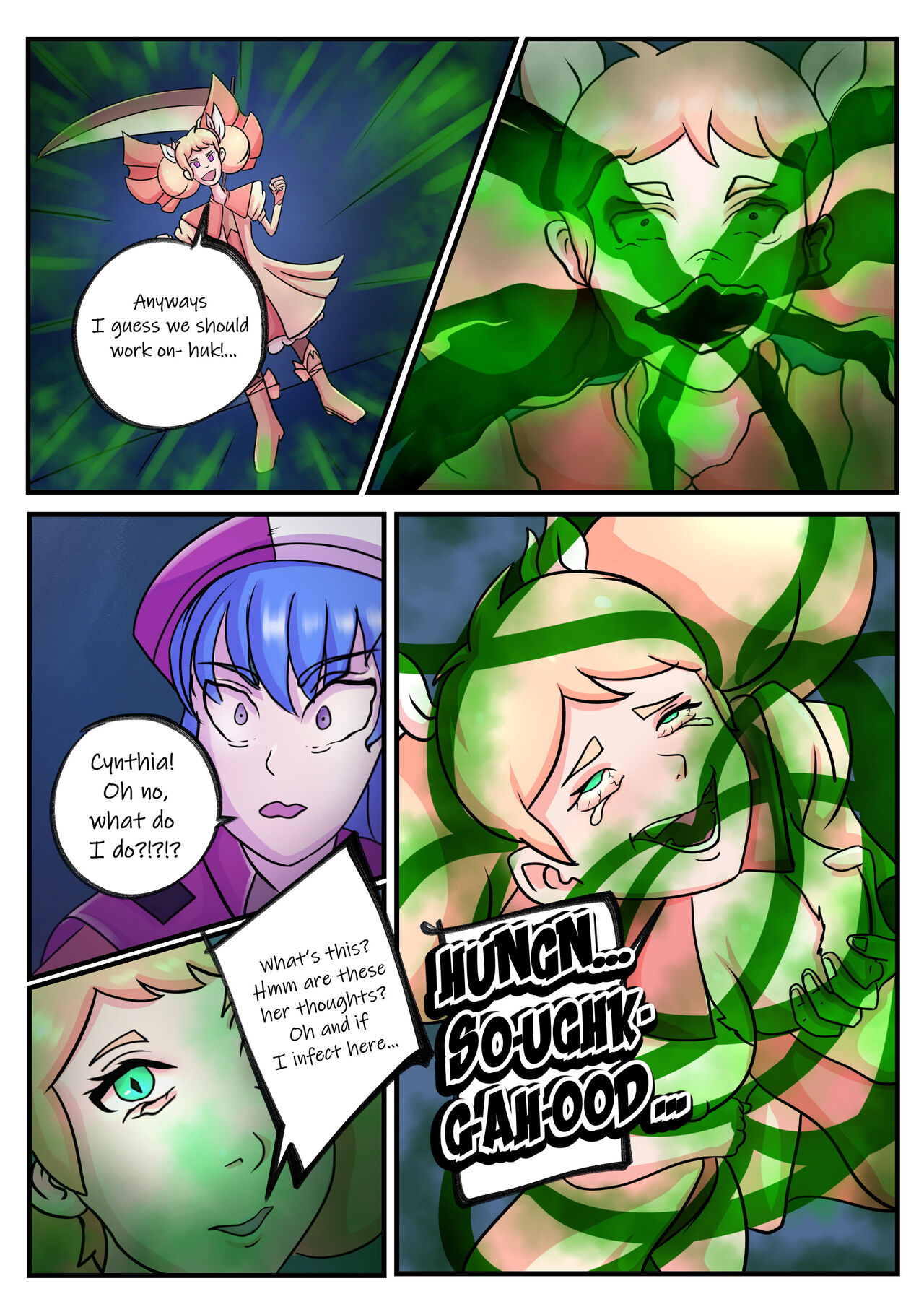 New Heroes Chapter 1 - 2 page 3 full