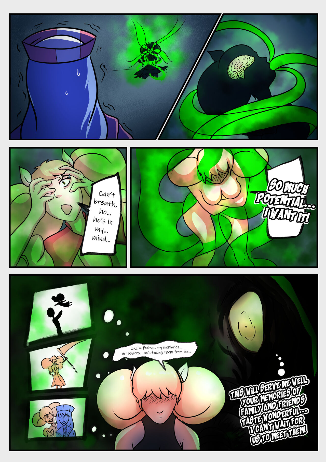 New Heroes Chapter 1 - 2 page 4 full